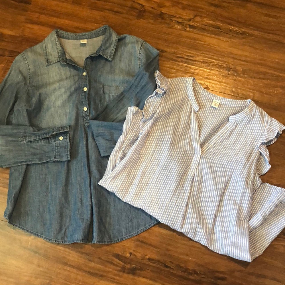 Bundle of Maternity blouses